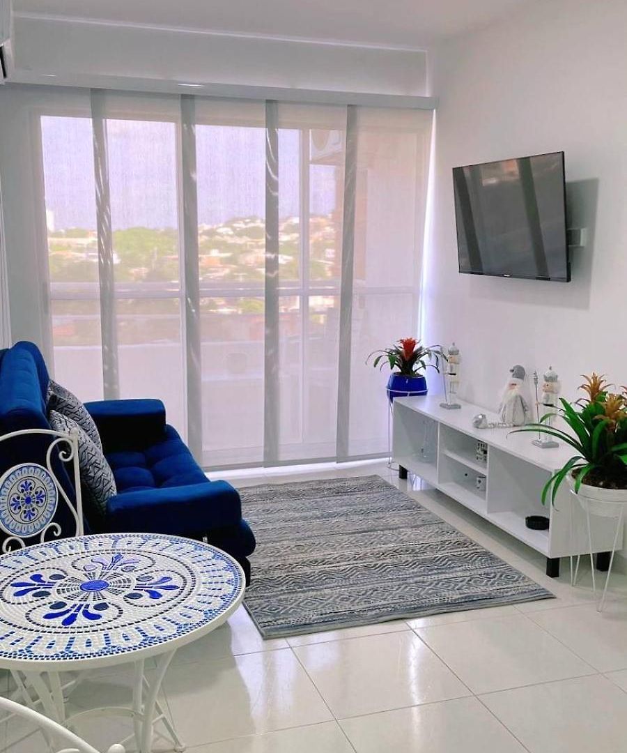 Muy Cerca Al Mar De 3 Apartamento *