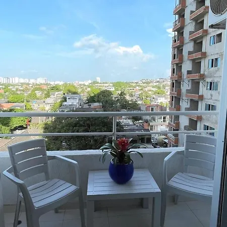 Apartamento Muy Cerca Al Mar De 3 Apartment